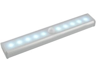 LED pirn liikumisanduriga • LED STRIP. lülitub automaatselt välja 15 s pärast. • külm valge valgus • 80 luumenit • 1W • # 3455 hind ja info | LED ribad | kaup24.ee