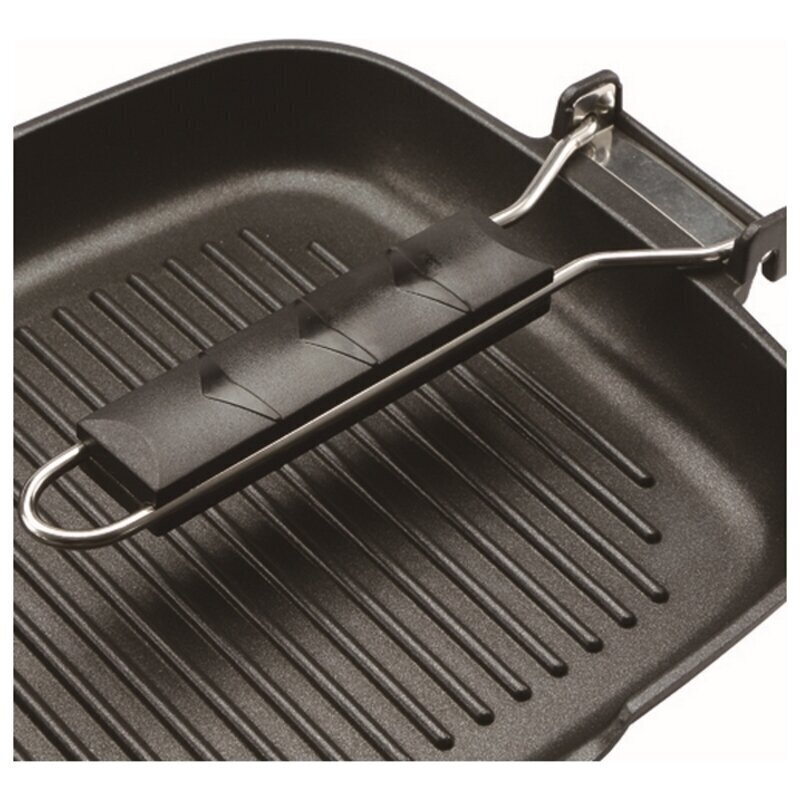 Grillpann, 24 x 24 x 3,7 cm hind ja info | Pannid | kaup24.ee