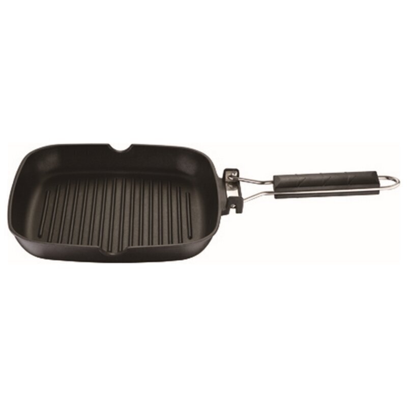 Grillpann, 24 x 24 x 3,7 cm hind ja info | Pannid | kaup24.ee