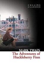 The Adventures Of Huckleberry Finn. Mark Twain hind ja info | Romaanid | kaup24.ee