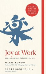 Joy at Work: Organizing Your Professional Life. Marie Kondo / Scott Sonenshein цена и информация | Самоучители | kaup24.ee