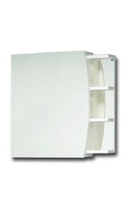 Навесной шкафчик для ванной Elza EV60, белый цена и информация | Шкафчики для ванной | kaup24.ee