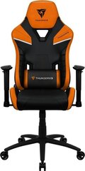 Mänguritool ThunderX3 TC5, must/oranž hind ja info | Kontoritoolid | kaup24.ee