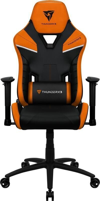 Mänguritool ThunderX3 TC5, must/oranž цена и информация | Kontoritoolid | kaup24.ee