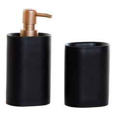 Дозатор мыла DKD Home Decor Зеленый ABS Керамика Boho (7.5 x 8 x 19 cm) цена и информация | Аксессуары для ванной комнаты | kaup24.ee