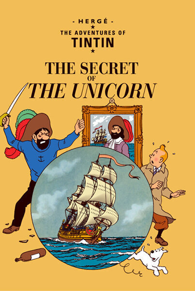 The adventures of Tintin. The Secret of the Unicorn. hind ja info | Lasteraamatud | kaup24.ee