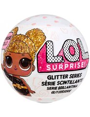 L.O.L. Surprise! Glitter Series 3 Dolls pack - комплект из трех кукол цена и информация | MUST Металлическая бутылочка с Ярким рисунком (без BPA) (500ml) для мальчиков от 3+ лет Серая с Машинкой | kaup24.ee