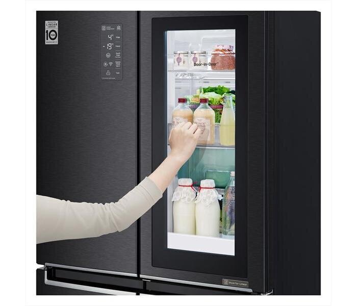 LG GMQ844MC5E InstaView Door-in-Door™ hind ja info | Külmkapid | kaup24.ee