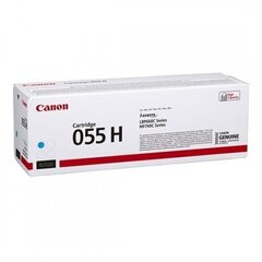 Canon Cartridge 055H Cyan (3019C002), цена и информация | Картриджи и тонеры | kaup24.ee