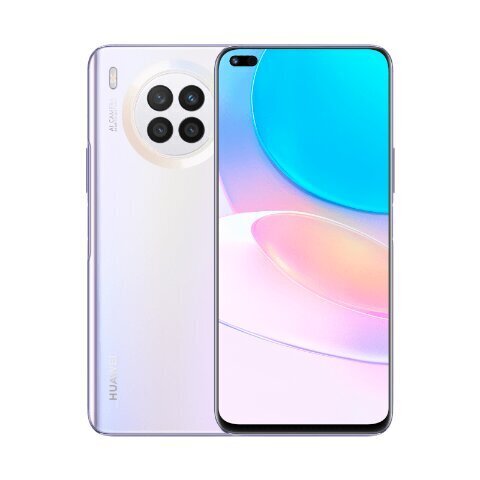 Huawei Nova 8i, 128 GB, Dual SIM Silver hind ja info | Telefonid | kaup24.ee