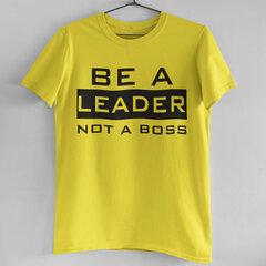 T-särk "Be a leader" hind ja info |  Originaalsed T-särgid | kaup24.ee