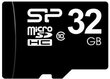 Silicon Power mälukaart microSDHC 32GB Class 10 + adapter hind ja info | Mobiiltelefonide mälukaardid | kaup24.ee