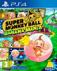 PlayStation4 mäng Super Monkey Ball Banana Mania (Launch Ediiton) hind ja info | Arvutimängud, konsoolimängud | kaup24.ee