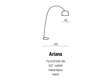 Põrandalamp Azzardo Ariana hind ja info | Põrandalambid | kaup24.ee