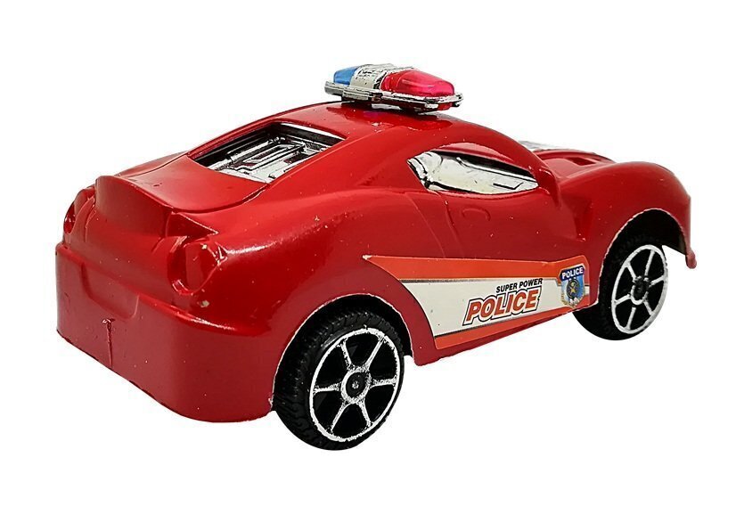 Väike autokomplekt Politsei hind ja info | Poiste mänguasjad | kaup24.ee