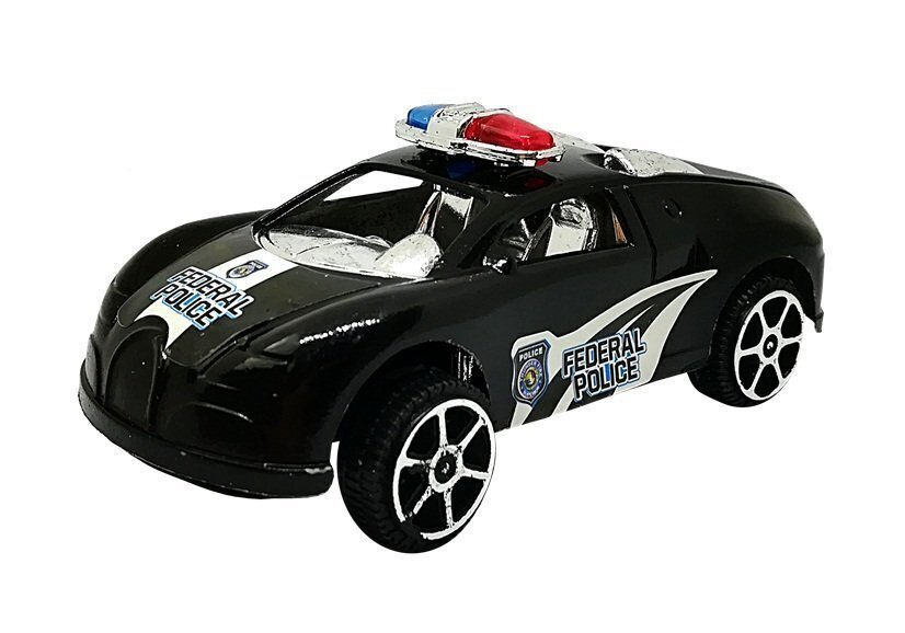 Väike autokomplekt Politsei hind ja info | Poiste mänguasjad | kaup24.ee