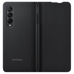 Samsung EF-FF92PCBEGEE Flip Cover with Pen for Samsung Galaxy Fold 3, Black hind ja info | Telefoni kaaned, ümbrised | kaup24.ee