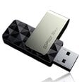 Silicon Power флешка 32GB Blaze B30 USB 3.0, черный