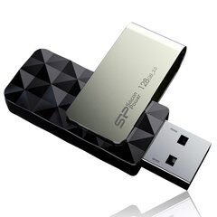 USB накопитель Pendrive Silicon Power Blaze B30 128GB USB 3.1, черный цена и информация | USB накопители | kaup24.ee