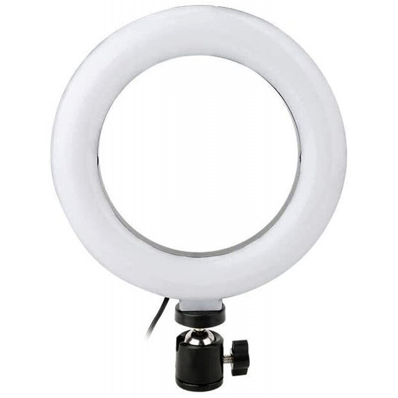 Ring LED -lamp Platinet blogijatele PMRL6 цена и информация | Fotovalgustuse seadmed | kaup24.ee