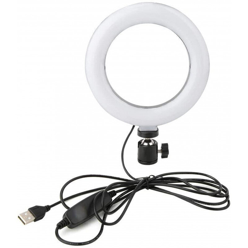 Ring LED -lamp Platinet blogijatele PMRL6 цена и информация | Fotovalgustuse seadmed | kaup24.ee