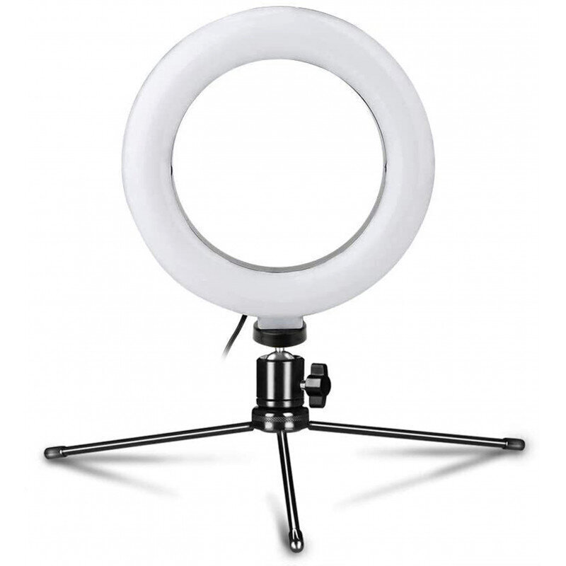 Ring LED -lamp Platinet blogijatele PMRL6 hind ja info | Fotovalgustuse seadmed | kaup24.ee