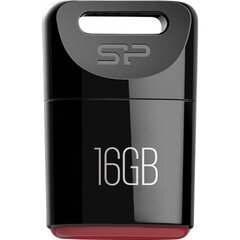 Накопитель Silicon Power 16GB Touch T06, черный цена и информация | USB накопители | kaup24.ee