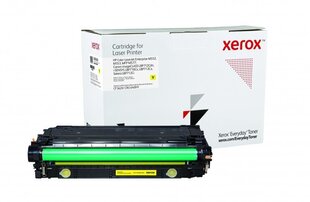 Xerox HP CF362X, желтый цена и информация | Картриджи для струйных принтеров | kaup24.ee