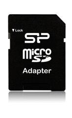 Silicon Power Elite UHS-I 64 GB, MicroSD hind ja info | Mobiiltelefonide mälukaardid | kaup24.ee