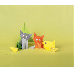 Loominguline komplekt MANDARINE, Origami цена и информация | Развивающие игрушки | kaup24.ee