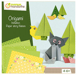 Творческий набор MANDARINE Оригами цена и информация | Развивающие игрушки и игры | kaup24.ee