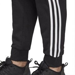 Мужские спортивные штаны Adidas Essentials 3 Stripes Tapered FT Cuffed M DU0468 цена и информация | Мужская спортивная одежда | kaup24.ee