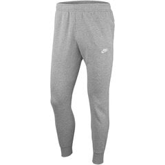 Meeste spordipüksid Nike NSW Club Jogger FT M BV2679-063, hall hind ja info | Meeste spordiriided | kaup24.ee