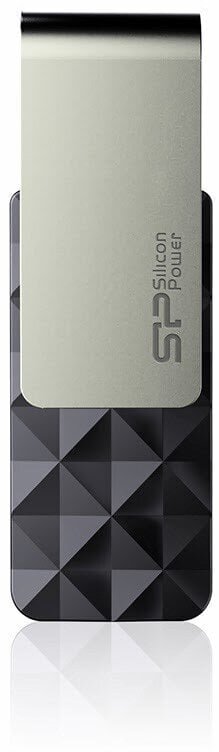 Silicon Power memory USB Blaze B30 16GB USB 3.0 Black hind ja info | Mälupulgad | kaup24.ee