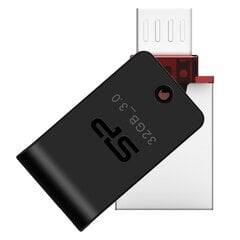 Mälupulk Silicon Power Mobile X31 32GB 3.0/MicroUSB цена и информация | USB накопители | kaup24.ee