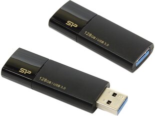 Silicon Power fфлешка 128GB Blaze B05 USB 3.0, черный цена и информация | USB накопители данных | kaup24.ee