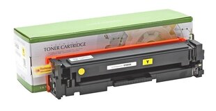 Printerikassett Static Control Hewlett-Packard CF402X + Canon CRG 045H, kollane, 2300 lk. hind ja info | Laserprinteri toonerid | kaup24.ee
