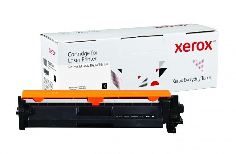 Printerikassett Xerox HP CF217A, must hind ja info | Laserprinteri toonerid | kaup24.ee