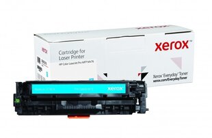 Картридж Xerox HP CF381A, синий цена и информация | Картриджи и тонеры | kaup24.ee