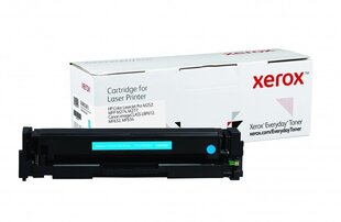 Printerikassett Xerox HP CF401X, sinine hind ja info | Laserprinteri toonerid | kaup24.ee
