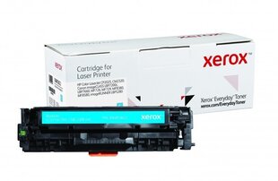 Картридж Xerox HP CC531A cyan цена и информация | Картридж Actis KH-653CR | kaup24.ee