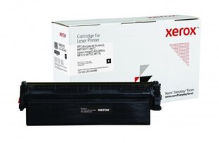 Картридж Xerox HP CF410X, черный цена и информация | Картриджи для струйных принтеров | kaup24.ee