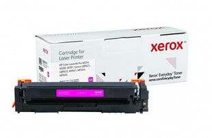 Printerikassett Xerox HP №203A (CF543A), magenta hind ja info | Tindiprinteri kassetid | kaup24.ee
