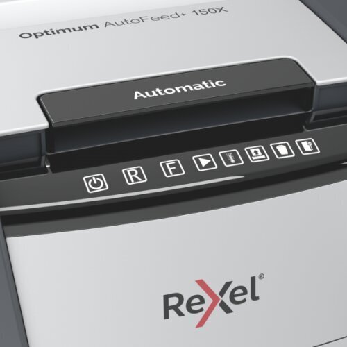 Rexel Optimum AutoFeed+ 150X цена и информация | Paberipurustajad | kaup24.ee