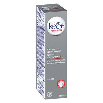 Крем для эпиляции Veet Sensitive для мужчин, 200 мл цена и информация | Средства для депиляции | kaup24.ee