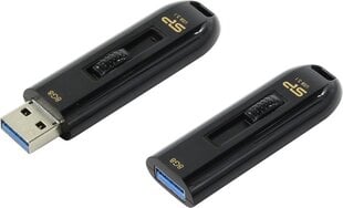 USB карта памяти Silicon Power Blaze B21 64GB 3.0 цена и информация | USB накопители | kaup24.ee
