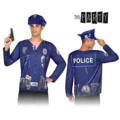 Рубашка полицейского, Th3 Party 7598 цена и информация | Карнавальные костюмы | kaup24.ee