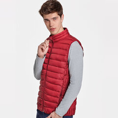 Meeste vest, tepitud Oslo RA5092 Red hind ja info | Meeste vestid | kaup24.ee