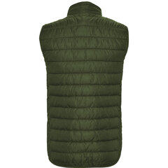 Meeste vest, tepitud Oslo RA5092 Army Green цена и информация | Мужские жилетки | kaup24.ee