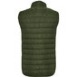 Meeste vest, tepitud Oslo RA5092 Army Green цена и информация | Meeste vestid | kaup24.ee